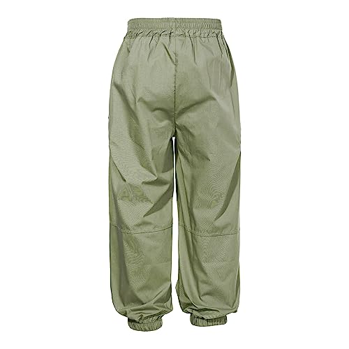 Boys Classic Cargo Pants Elastic Waist Stretchy Casual Trousers Active Street Dance Pants Activewear2
