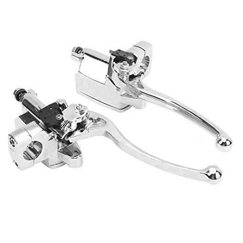 Leva della Frizione Idraulica 1 Paio Leva Pompa del Freno Idraulico Leva del Universale in Lega di Alluminio per Manubrio del Motociclo