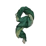 ✔️ HECHO A MANO - Todas nuestros pañuelos para mujer están hechos manualmente por Atelier Ôdelutepá, con dobladillos cosidos a mano. Garantizamos un producto artesano de la mejor calidad, exclusivo.