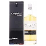 bretagne ferienhaus Farbe: Gold. Armorik Classic Single Malt de Bretagne mit Geschenkverpackung (1 x 0.7 l)