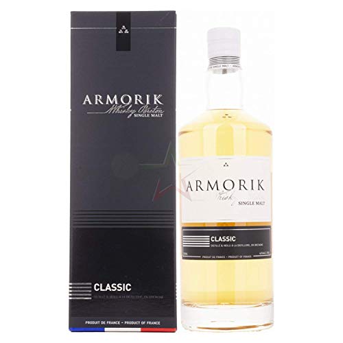 Armorik Coffret Cadeau Classique Breton Single Malt Whisky 700 ml Cover