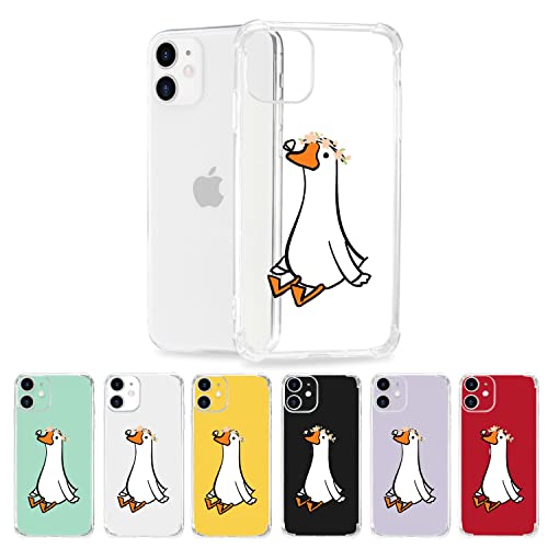 Coque iPhone 11 Pro Max motif canard transparent idéal pour vos selfies - 2