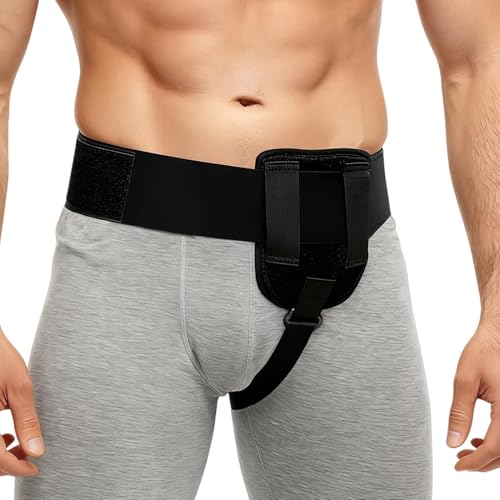 Faja para Hernia para Hombre y Mujer Ajustable miniatura 1
