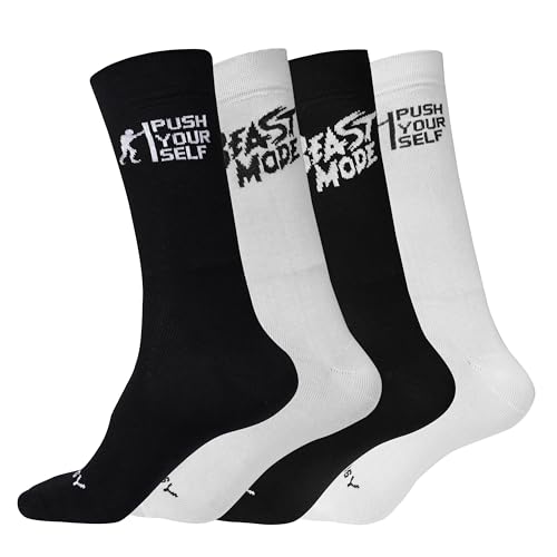 Unisex Cotton Crew Socks for Men & Women | Midcalf & Full Length ...
