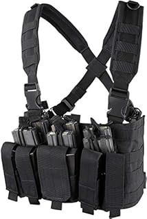 Condor Recon Chest Rig (Black)