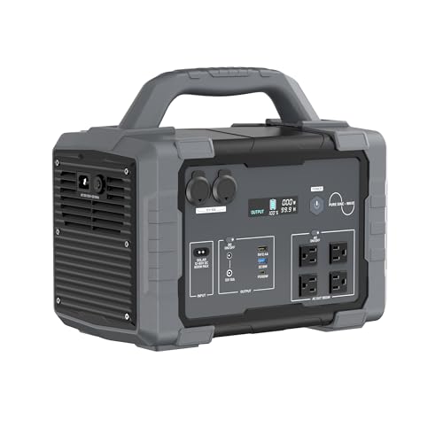 STARYLINE Portable Power Station 1800W (3600W Surge),...