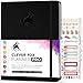 Clever Fox Planner PRO - Weekly & Monthly Life Planner to Increase Productivity, Time Management and Hit Your Goals - Organizer, Gratitude Journal - Undated - 8.5 x 11" - Lasts 1 Year (Black)