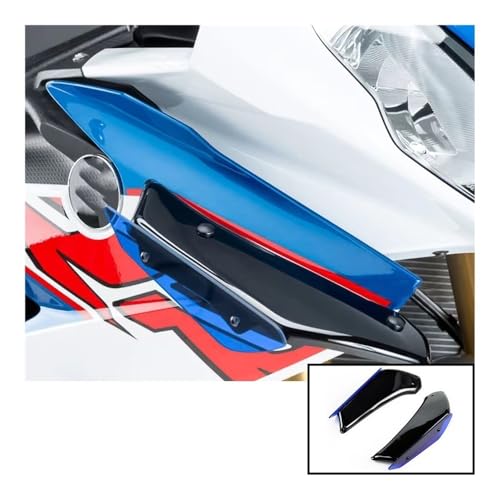 Ailettes aérodynamiques HP4 en fibre de carbone pour un carénage de moto premium - 2