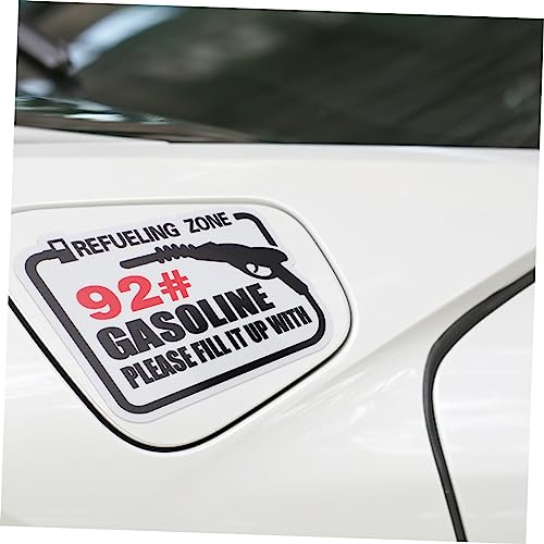 Vaguelly 2 Folhas 92 Adesivos Masculinos Capô Automotivo Decalques De Caminhão Tanque De Combustível
