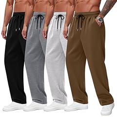 Black, Khaki, Light Mixed Gray, Heather White