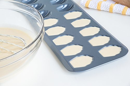 Fox Run Mini Madeleine Pan, 20-Cup, Non-Stick #TOP2