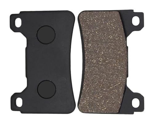 Plaquettes de frein avant pour étrier radial CBF 600 2007 et CB 1000R sans ABS