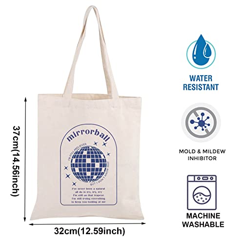 Borsa per la spesa ispirata alla canzone del