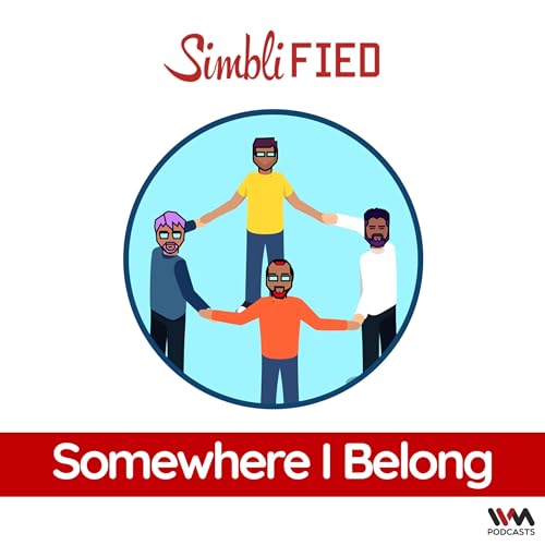 Somewhere I belong Podcast Por  arte de portada
