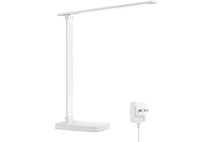 Lepro LED Desk Lamp: Illuminate Your Workspace Effortlessly
