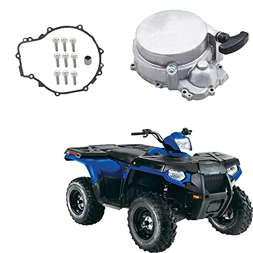 Image of munirater Starter Pull Start Assembly Replacement for Sportsman 500 HO Duse RSE 1996-2006 Replacement for 3090085 3083453 3082956 3084933 3084877 3087163 3086214