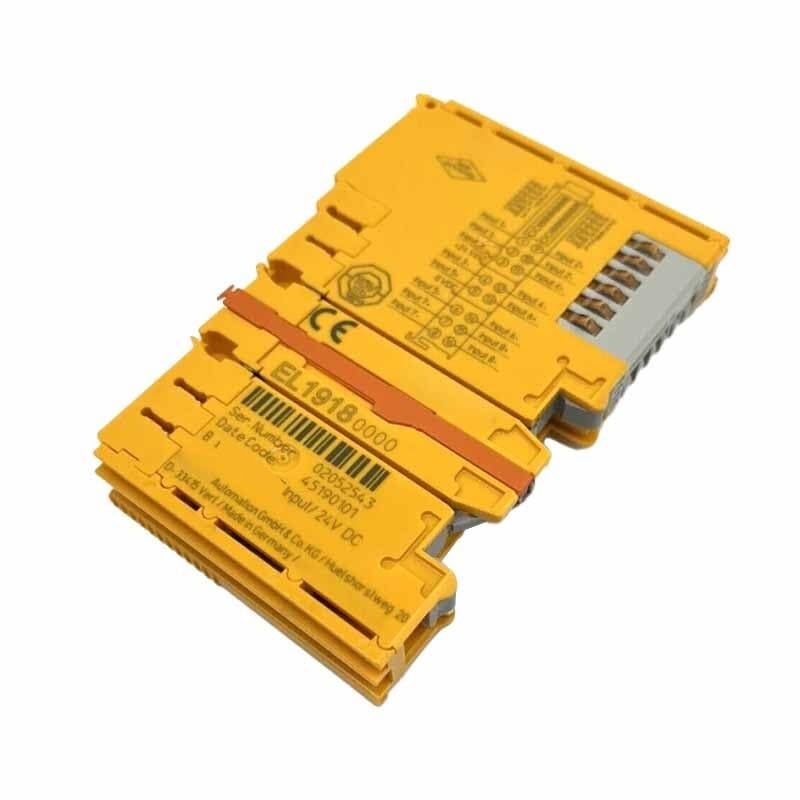 NURII Logic Terminal Module, EL1918, Terminal 8-Channel Digital Input 24 V DC