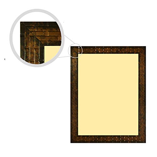 Indianara Tirupati Balaji Painting - Wood, 27x30.5x1cm, Multicolour (Golden Brown 1)