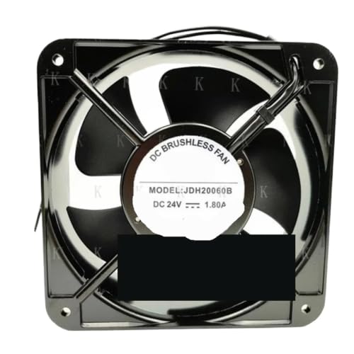 Ventilateur de refroidissement en métal JDH20060B DC24V 1.80A de 20cm - 2