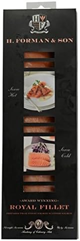 Royal Fillet Smoked Salmon - Sashimi Grade 6 Oz, Kosher