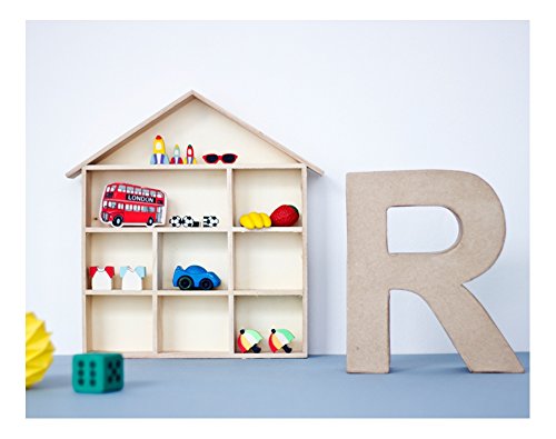 Creativ, Paulownia, 100263, Scaffale a forma di