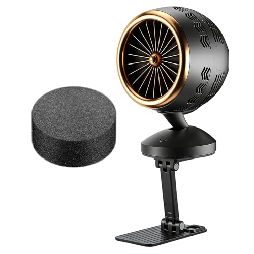 Hotte de bureau portable USB pour éliminer la buée et les odeurs