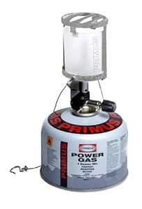 Primus Laterne Micron Glas mit Piezozündung, Mehrfarbig, One Size Primus Laterne Micron Glas mit Piezozündung, Mehrfarbig, One Size