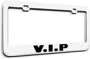 Speedy Pros Metal License Plate Frame Handicapped Handicap Car