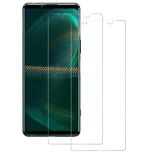 【2枚入り】 Xperia 5 III 用 ガラスフィルム SO53B SOG05 フィルム エクスペリア5マークIII 強化ガラス 保護フィルム 高透過率/指紋防止/気泡ゼロ/貼り付け簡単
