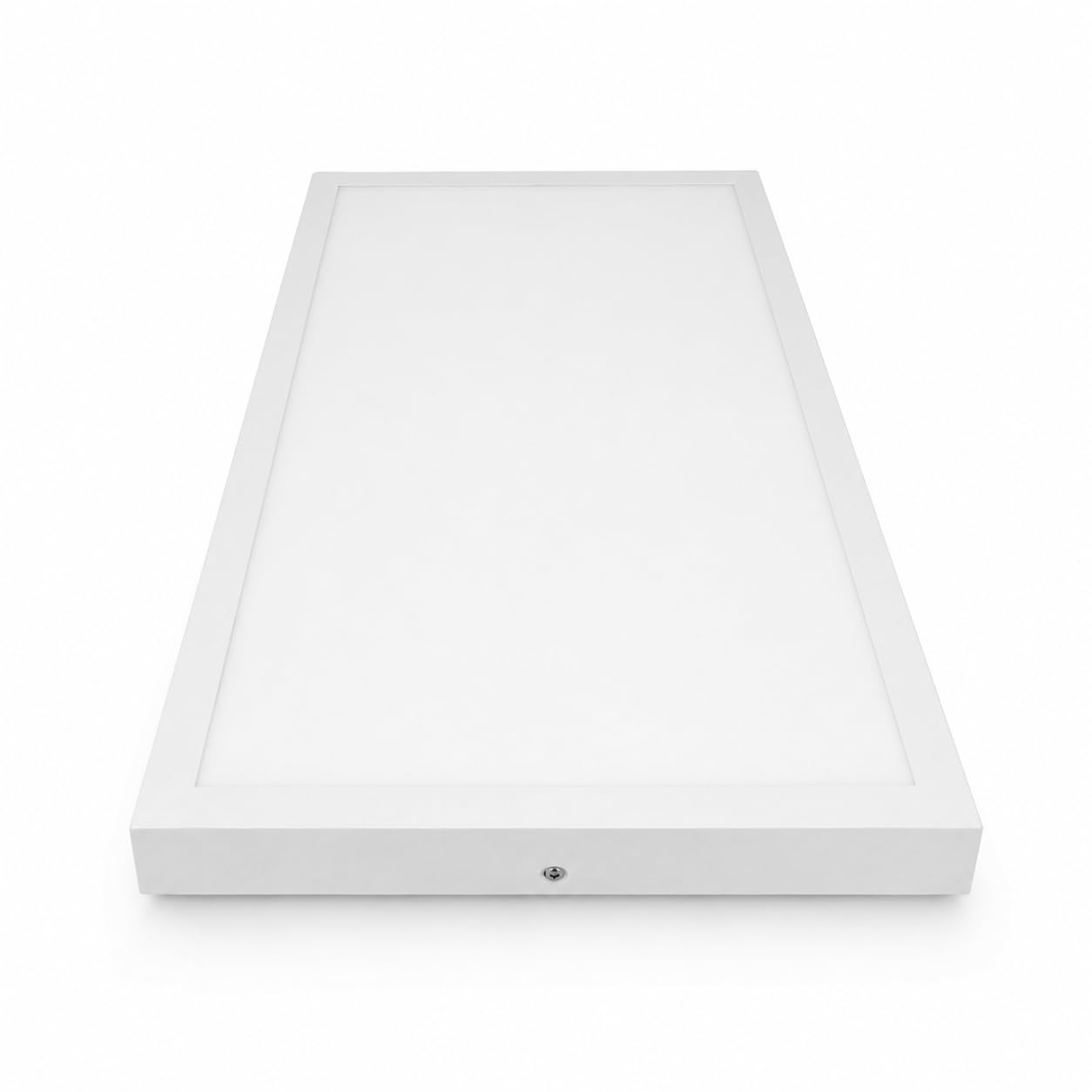 Jandei - Pack x4 Panel Plafón LED de Superficie Retroiluminado 60x30cm, Potencia 40W, 3600 Lumenes, Marco Blanco, Driver Incluído. Blanco Frío 6000k