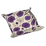 Fabriqué en cuir PVC double face résistant aux rayures et imperméable, ce plateau RRKDOY est durable et facile à nettoyer, assurant une utilisation durable