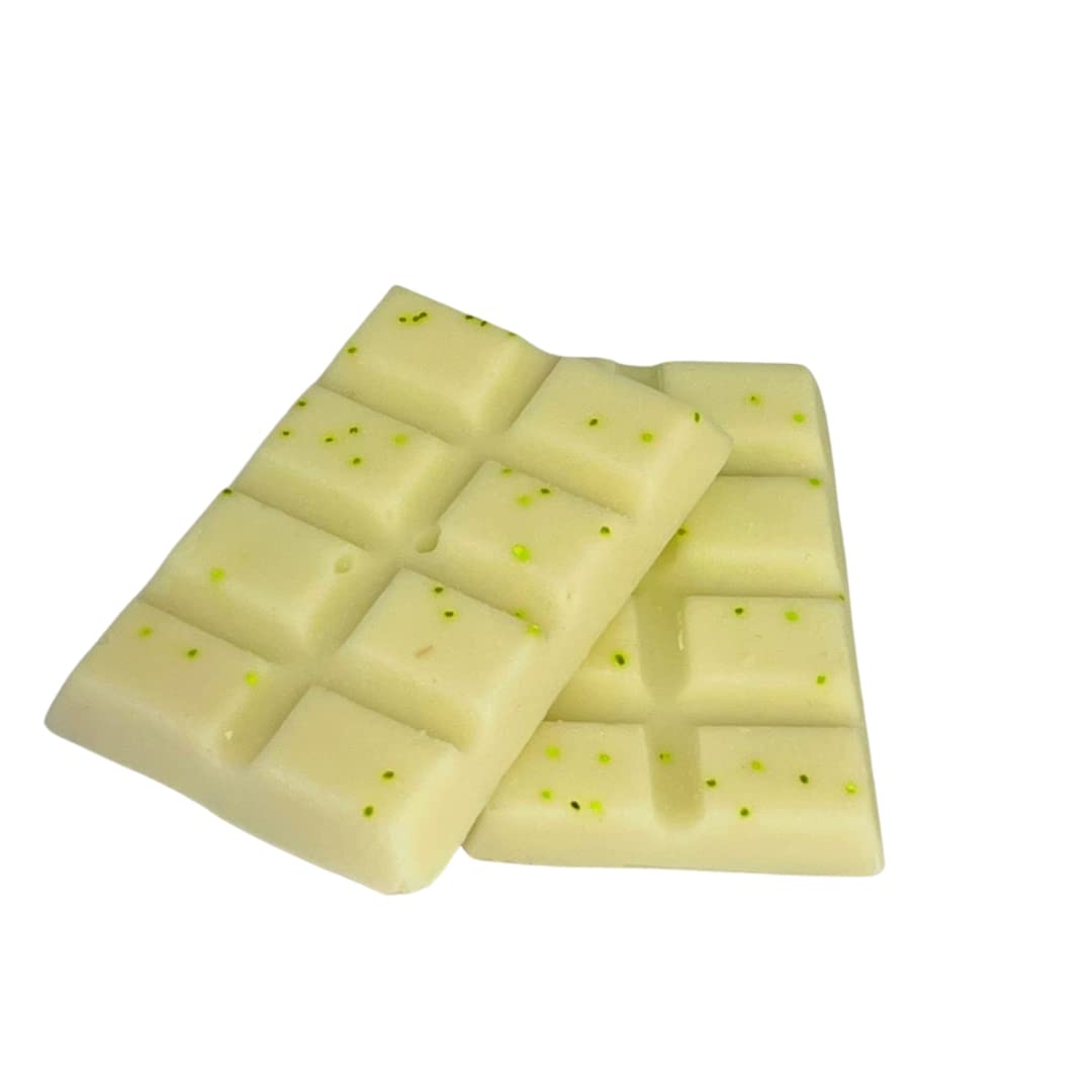 Meltsonfire Multi Colour Wax Melts, Wax Snap Bars, Wax Tarts - Natural Soy - Highly Scented & Long Lasting (Si)