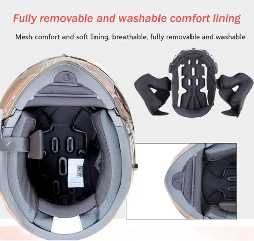 Casque de moto bluetooth intégral modulable rabattable XL