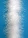 Marabou Feather Boa - WHITE 2 Yards Long (72")