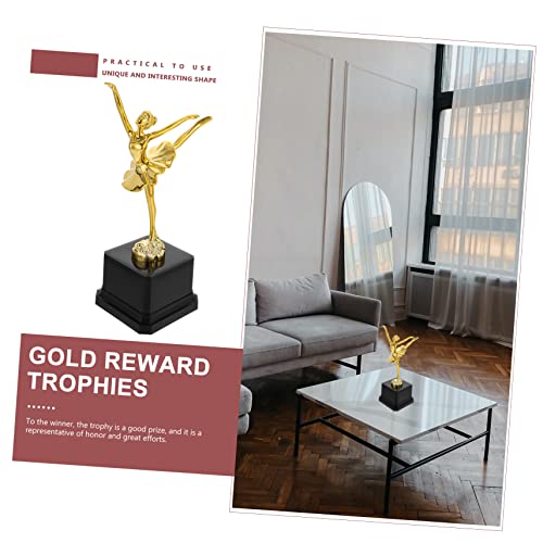 VICASKY Troféu De Dança Brinquedos Esportivos Troféu De Dança Copo Prêmio De Plástico Troféu Prêmio