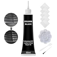 TaimeiMao Leder Reparatur Set,50 ml Lederreparatur Creme,Leder-Restaurator,Lederreparatur Füller,für Leder Restaurierung Risse Löcher,Sofas,Schuhe,Verschleiß Kunstleder Reparatur.