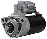 RAREELECTRICAL New 12V 10T Cw Starter Compatible with Porsche Cayenne 03-04 0-001-125-025