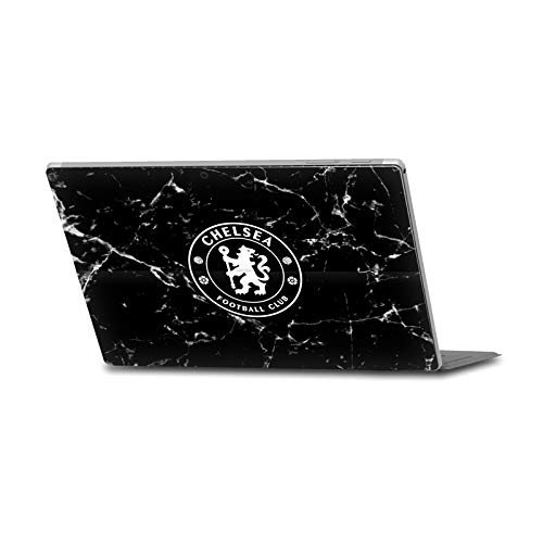 Skin Chelsea FC Marbre Noir pour Travailler sur Microsoft Surface Pro au Bureau