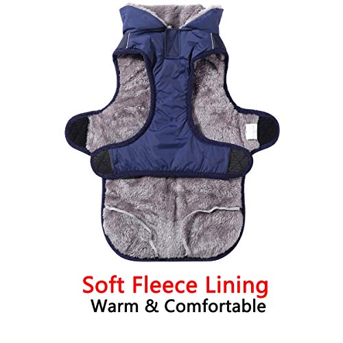 Vecomfy-Fleece-Collar-Dog-Coats-for-Medium-DogsWaterproof-Warm-Doggie-Jacket-for-Cold-WinterBlue-M - Cucciolini Doodles   Vecomfy-Fleece-Collar-Dog-Coats-for-Medium-DogsWaterproof-Warm-Doggie-Jacket-for-Cold-WinterBlue-M