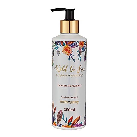 Wild and Free By Dani Fernandes Hidratante Desodorante Corporal 350 ml