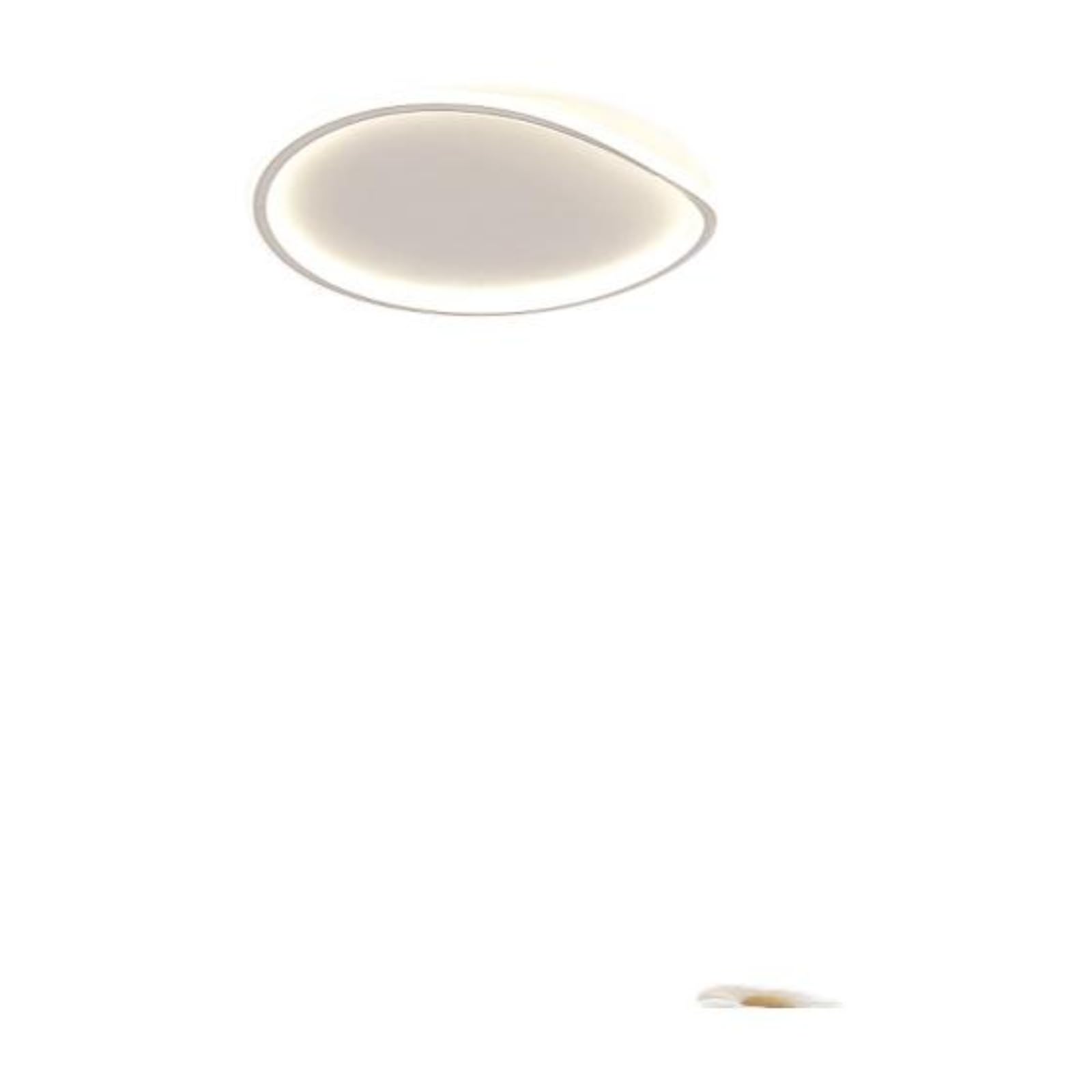 Modern Atmosphere Ceiling Light, Minimalist Acrylic Flush Mount, Living Room, Bedroom WhiteB 50cmB-image-35