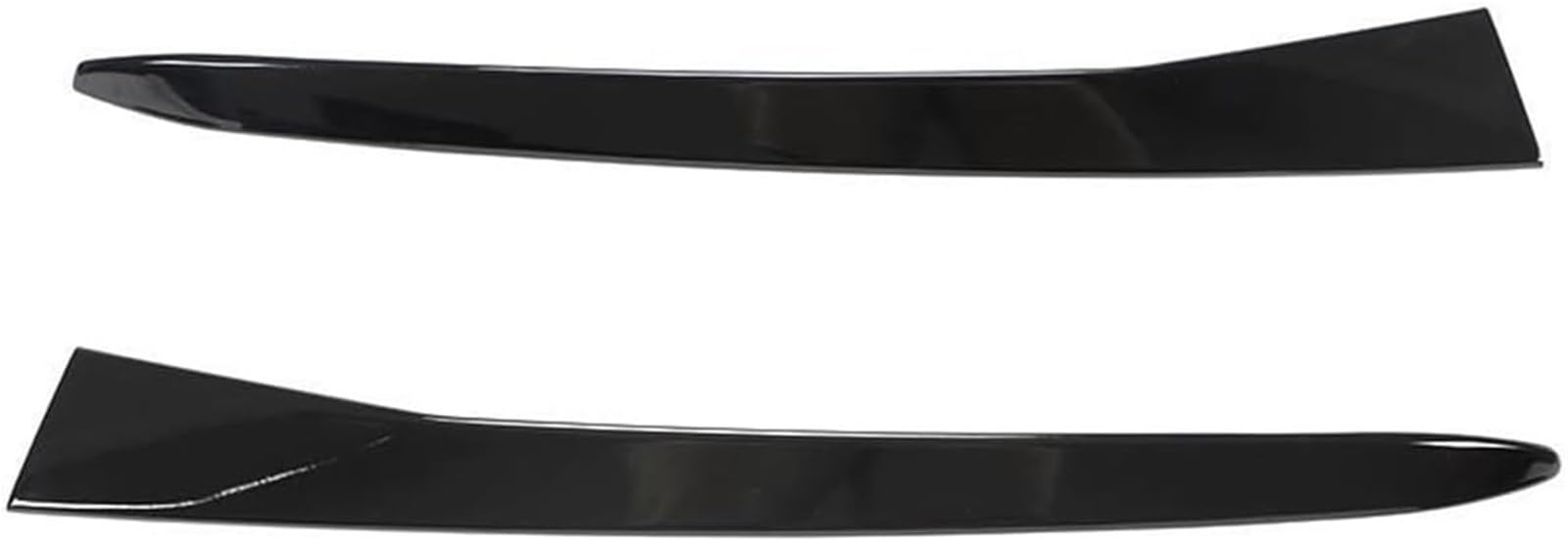 Aileron arrière pour BMW X4 G02 2019-2020 diffuseur de voiture sport en glossy black - 7
