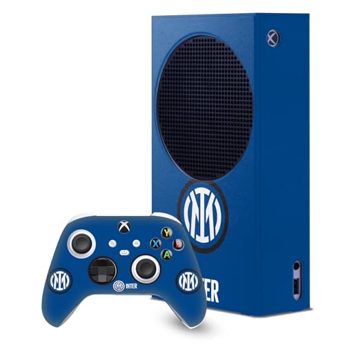 Skin Xbox Series S Inter Milan Head Case Designs autocollant manette