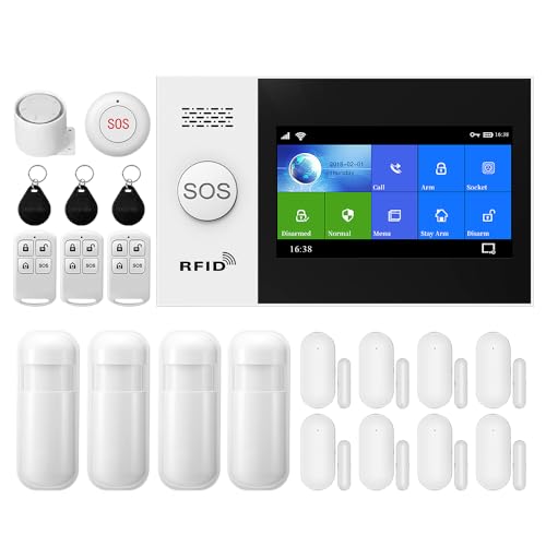 PGST Allarme Casa Senza Fili GSM WIFI