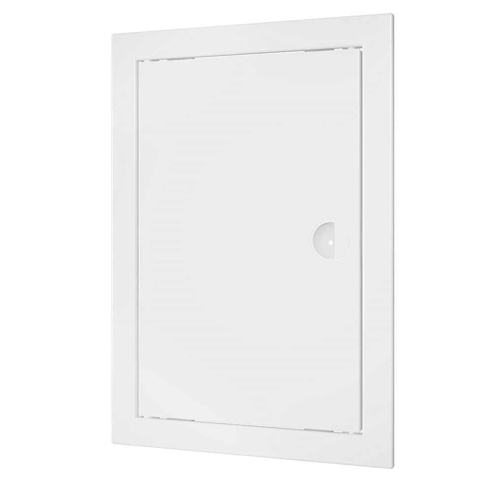 Access Panel 300mm x 500mm / 12" x 20" inch Plastic Inspection Door Hatch 30cm x 50cm P