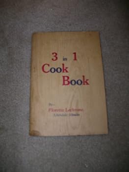 Paperback 3 in 1 Cook Book