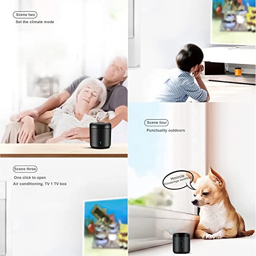 Rm Mini3 - All-In-One Ir Universal Remote Control For Broadlink: Smart Home Hub With Wifi Remote Control, Compatible With Alexa And Google Home #TOP6