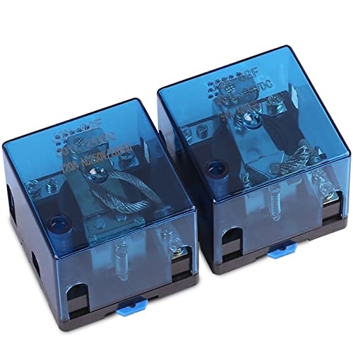 Relais de puissance JQX-62F 1Z 80A 24V DC pour commutation électrique de haute puissance