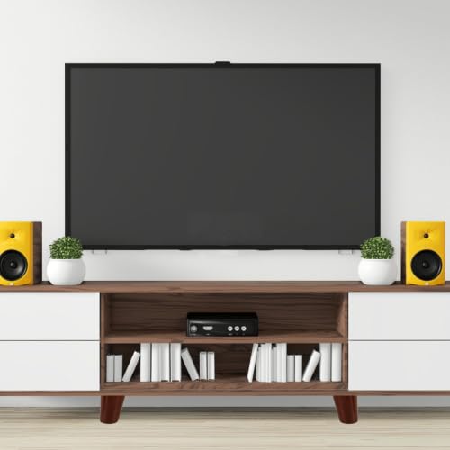 Patas de madera para muebles NUOBESTY marrones: soportes de repuesto estables para sofá 6