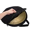 Vaguelly Wear Resistant Cymbal Storage Bag 20 Inch Durable Oxford Instrument Carrying Pouch with Handheld Tote Design for Secure Musical Instrument Protection #2